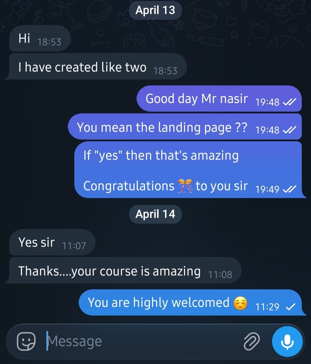 Student Result
